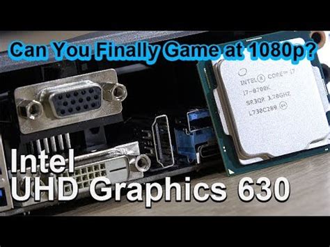 Intel Uhd Graphics 630 Nvidia Equivalent - FerisGraphics