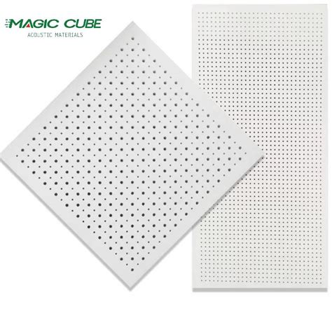 Acoustic Ceiling (Perforated Gypsum Board) 1200*2400*12mm