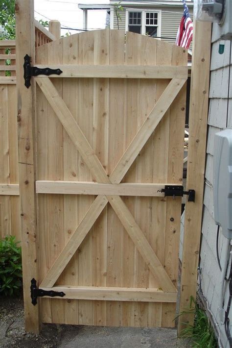 diy privacy fence gate ideas - Dip History Photographic Exhibit