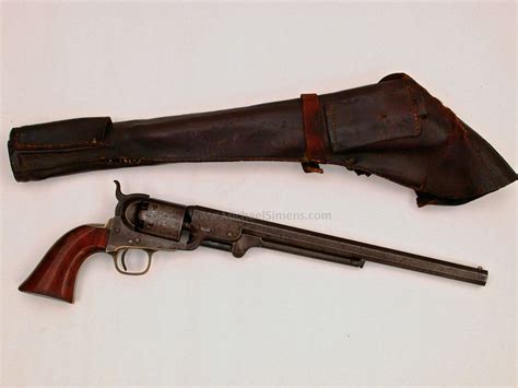 COLT 1851 NAVY REVOLVER WITH RARE 12" BARREL