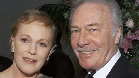 Julie Andrews' Touching Response To Christopher Plummer's Death