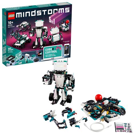 Buy LEGO MINDSTORMS Robot Inventor Building Set; STEM Kit for Kids and ...