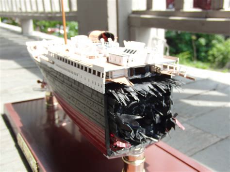 Titanic Model Sinking, 51% OFF | www.elevate.in