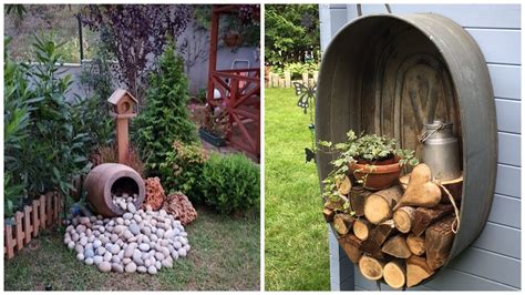 Amazing garden decor from old furniture and things! 50 example for ...