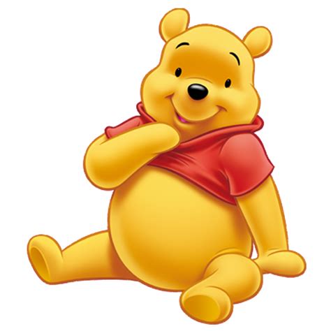 Winnie Pooh PNG transparent image download, size: 1600x1600px