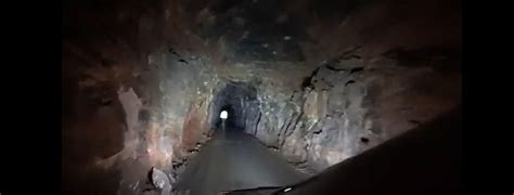 Inside the Spooky Nada Tunnel Through Red River Gorge in Kentucky