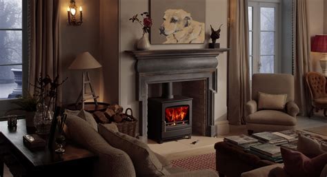 Woodwarm Fireview Traditional 9kW | Beacon Stoves