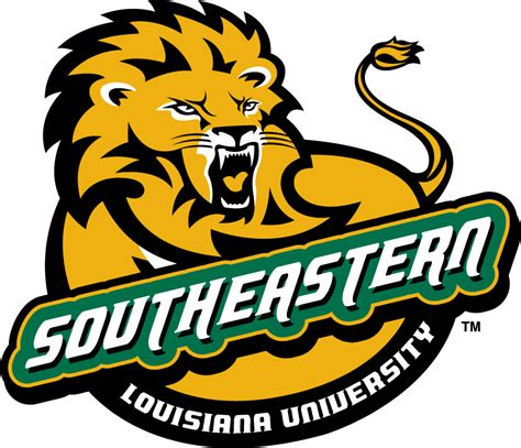 Southeastern Louisiana Lions Logo - Primary Logo - NCAA Division I (s-t ...