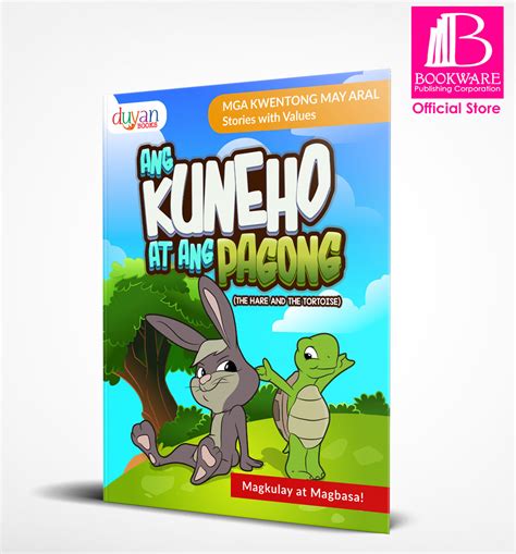 Ang Kuneho at ang Pagong (The Hare and the Tortoise) | Lazada PH