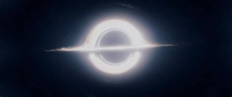 Black Hole Interstellar Wallpaper 4K