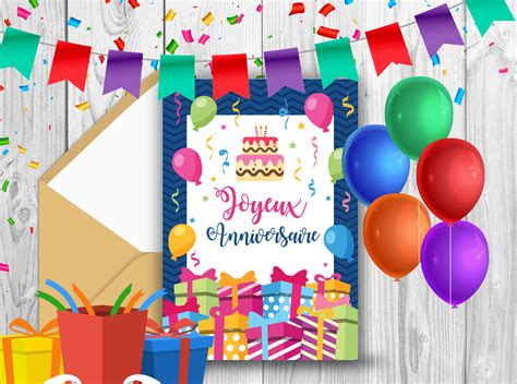 Carte pour enfant - Une séléction de Cartes d'anniversaire pour un enfant