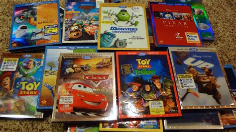 My Complete Disney/Pixar Blu-Ray Collection - May 2015 Update - YouTube