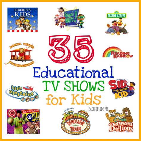 Educational TV Shows for Kids - Teach Beside Me