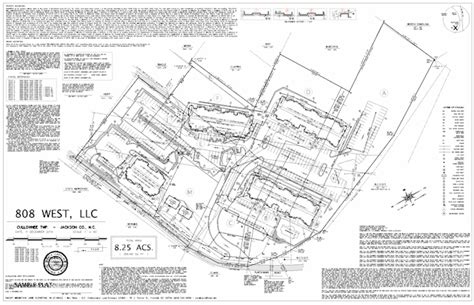 Land Survey Map