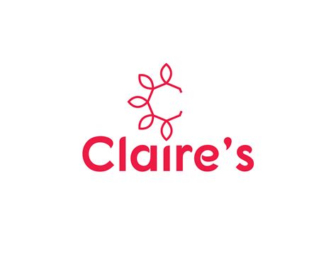 Claire's Rebranding on Behance