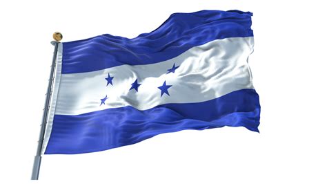 Honduras Flag PNG 12375690 PNG