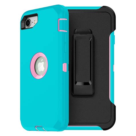 For Apple iPhone SE 2020 Heavy Duty Shockproof Armor Protective Hybrid ...