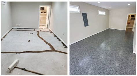 Before & After - Garage Floor Coating of New Jersey