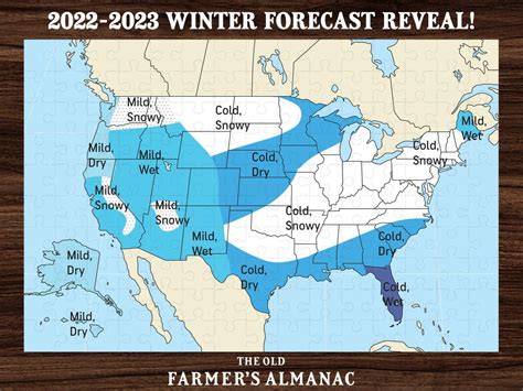 Winter In PA Will Be 'Shivery And Snowy': Old Farmer's Almanac ...