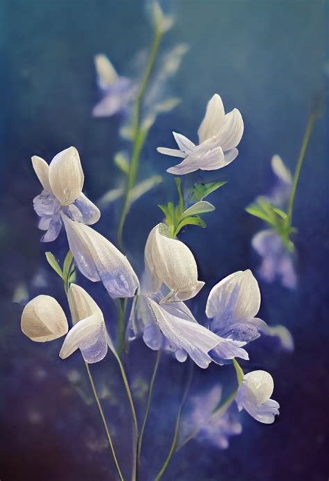 Free Bluebell Flower Background