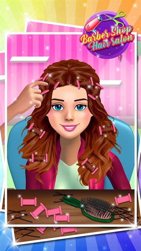 Barber Shop Beard Salon & Hair Cutting Games APK برای دانلود اندروید