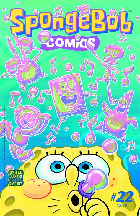 SpongeBob Comics #22