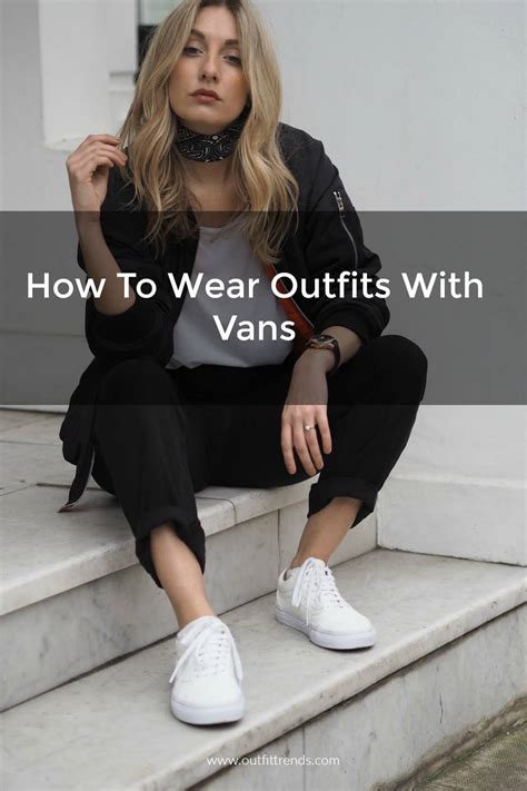 Women's Outfits with Vans-30 Outfits to Wear with Vans Shoes