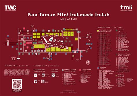 Panduan Wisata Jelajah Wahana Taman Mini Indonesia Indah TMII