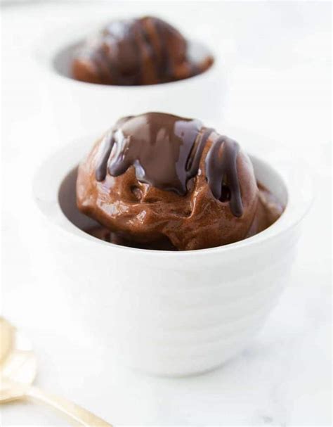 2-Ingredient Chocolate Banana Ice Cream - The clever meal