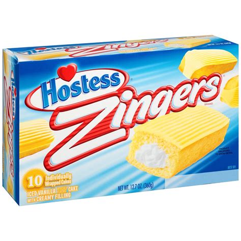 Hostess - Zingers, vanilla 10ct