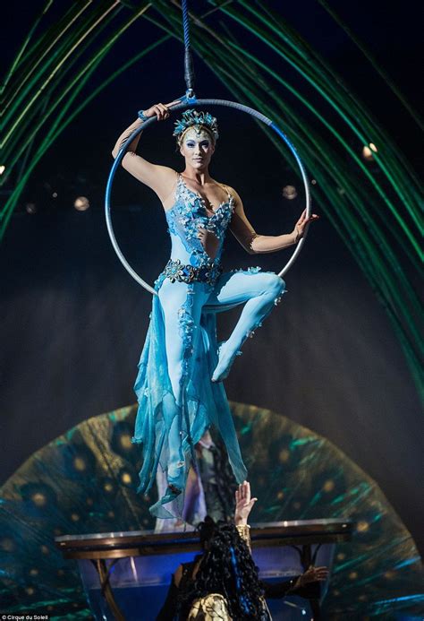 Amaluna, which has never before been seen in the UK, tells the story of ...