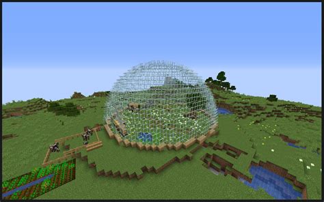 7 best Minecraft dome build designs