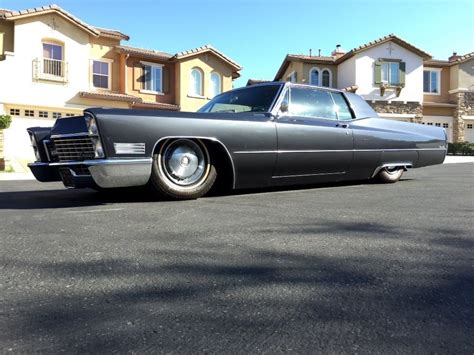 1967 Cadillac Coupe DeVille lowrider for sale