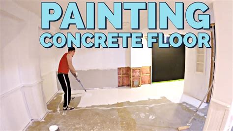 How To Paint A Cement Basement Floor - Openbasement