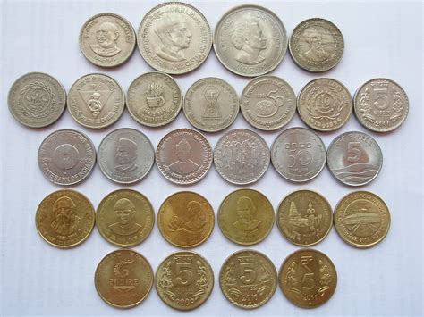 Raja's Coin Collection: 5 Rupees coins of India