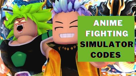 Roblox Anime Fighting Simulator codes (31 code) October 2024