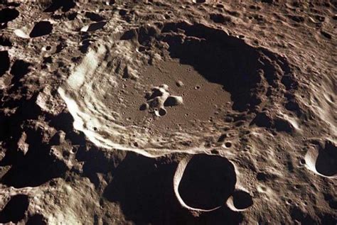 Moon's Craters Formed As A Result of Violent Meteorite Impacts