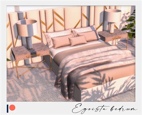 Egoista bedroom🌺 | Winner9 | Sims 4 bedroom, Living room sims 4, Sims 4 ...