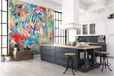 7 Funky Wallpapers for Kitchens | Wallsauce UK