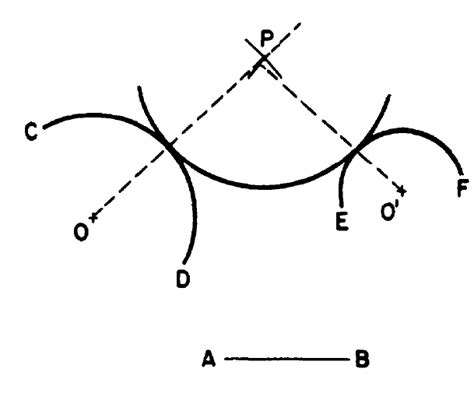 Arcs Tangent to Other Arcs (4 Cases) – ManufacturingET.org