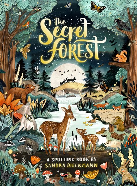 Kid's Book Review: The Secret Forest | Books Up North