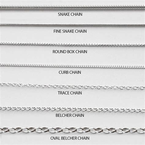 Sterling Silver Chains By Martha Jackson Sterling Silver | Jewelry ...