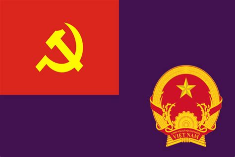 (Alternate Flag) Communist Party of Vietnam by supergemuks on DeviantArt