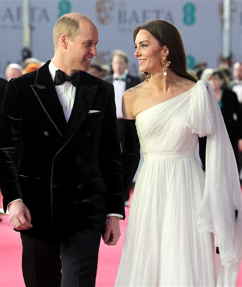 Kate Middleton and Prince William Have a Rare PDA Moment at the BAFTAs ...