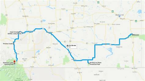 Border to Border in Alberta: A Western Canada Road Trip