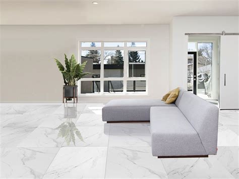 Carrara Porcelain Tile Collection, 49% OFF | www.elevate.in