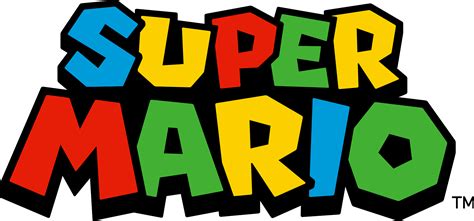 Super Mario Logo transparent PNG - StickPNG