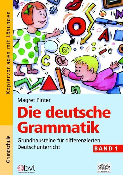 Die deutsche Grammatik - Band 1 von Margret Pinter - Schulbücher bei ...