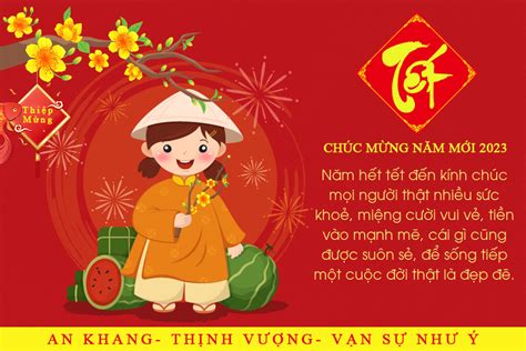 99+ Mẫu thiệp chúc tết, chúc mừng năm mới 2023 ấn tượng