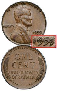 Elusive 1955 Doubled Die Lincoln Cent | Littleton Coin Blog